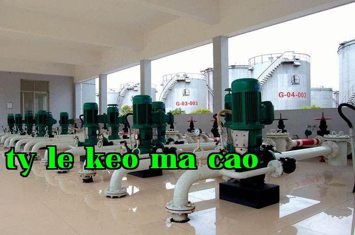 Nhà máy bơm kho xăng dầu