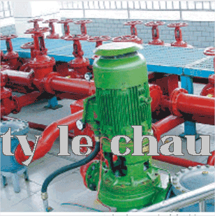 Nhà máy bơm kho xăng dầu