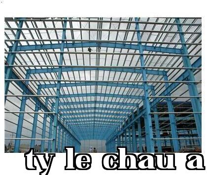 Khung thép nhà xưởng