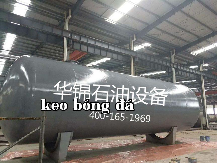 Bể chứa dầu 120 mét khối tại Đà Nẵng