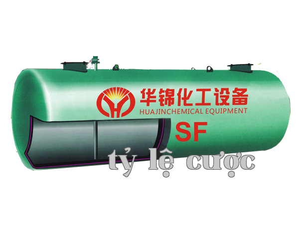 Bể chứa dầu loại đôi SF