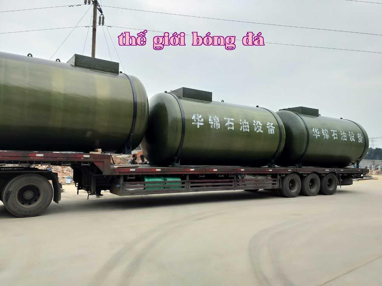 Bể chứa dầu hai lớp