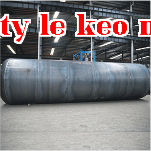 Sản phẩm vỏ trong bể dầu đôi SF sau khi kiểm tra khuyết tật