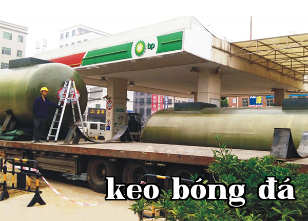 Bể chứa dầu kép thân thiện với môi trường