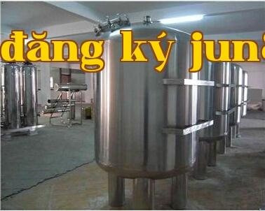 Bể chứa nguyên liệu inox