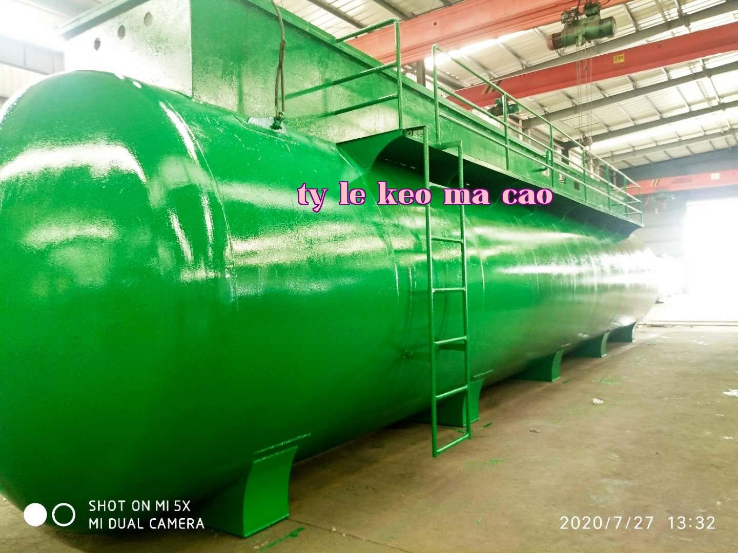 Bể chứa nước thân thiện với môi trường