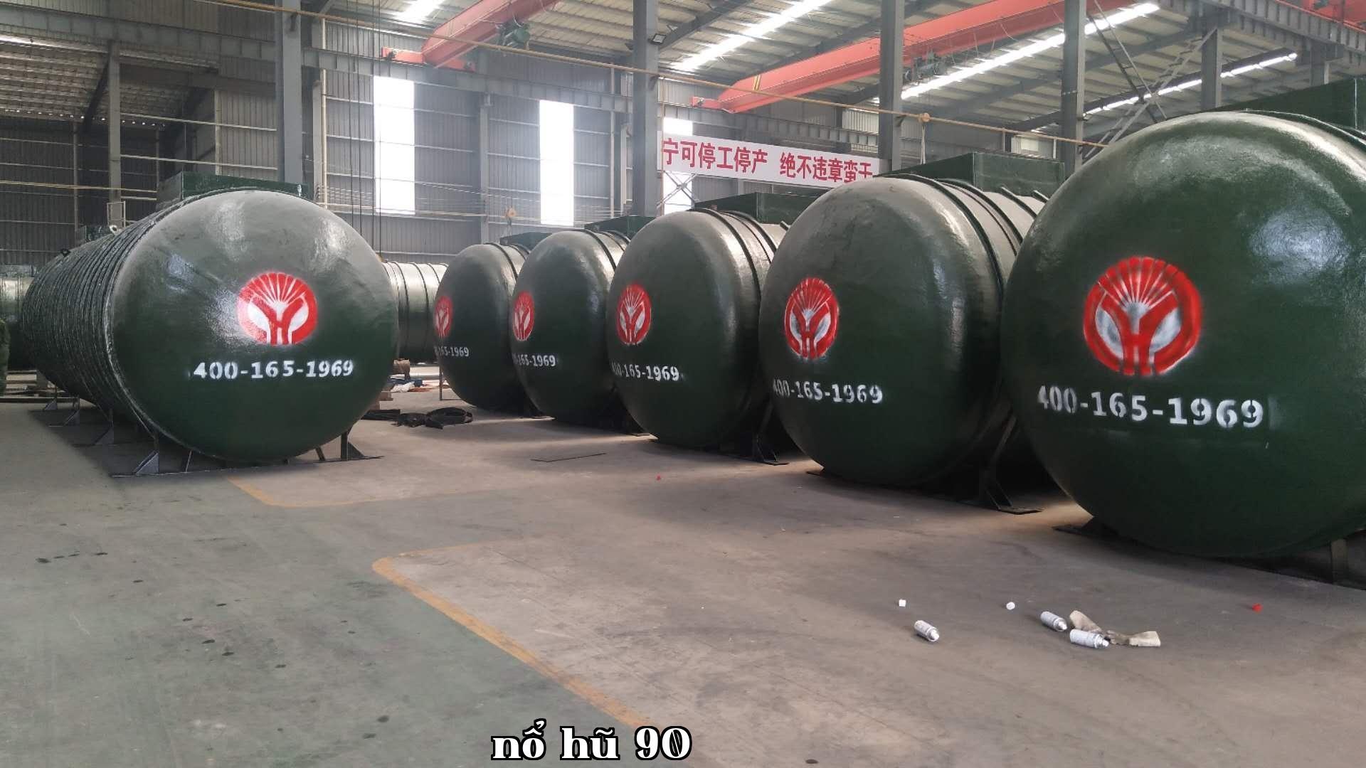 Bể chứa dầu FF