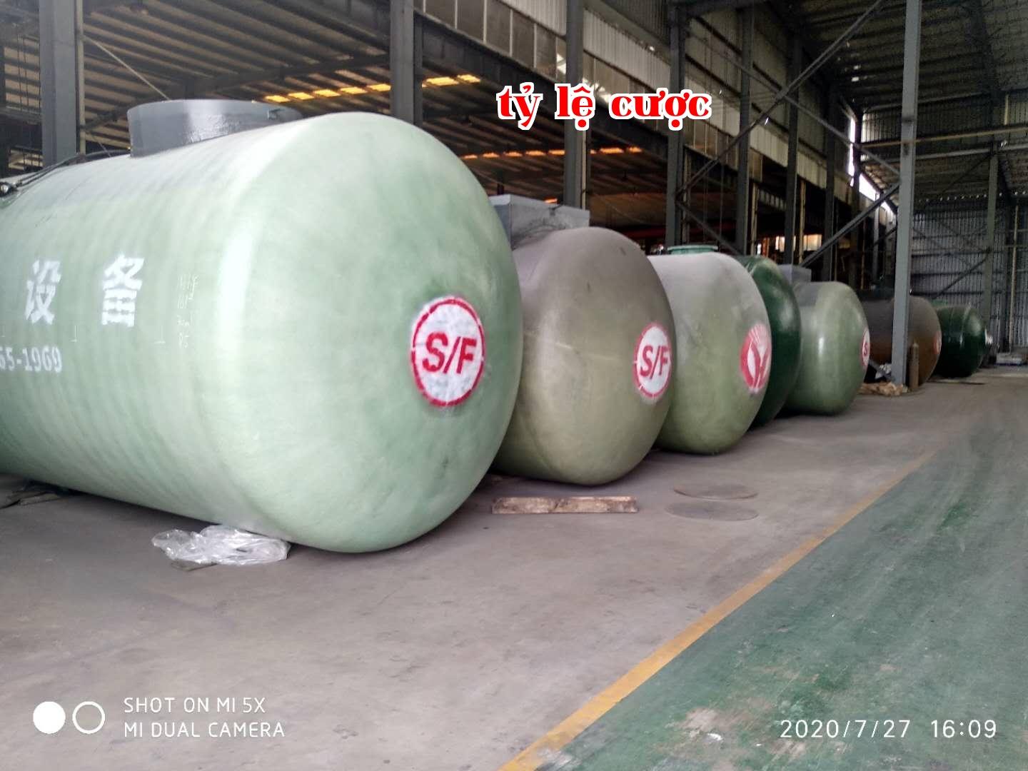 Bể chứa dầu SF