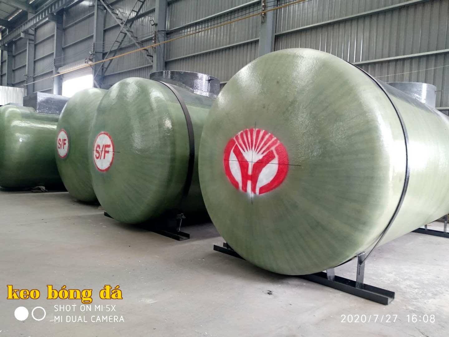 Bể chứa dầu SF