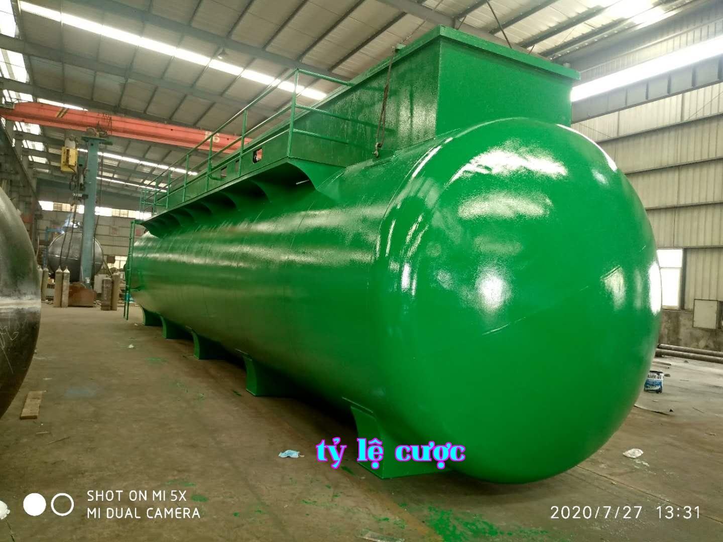 Bể chứa thân thiện với môi trường