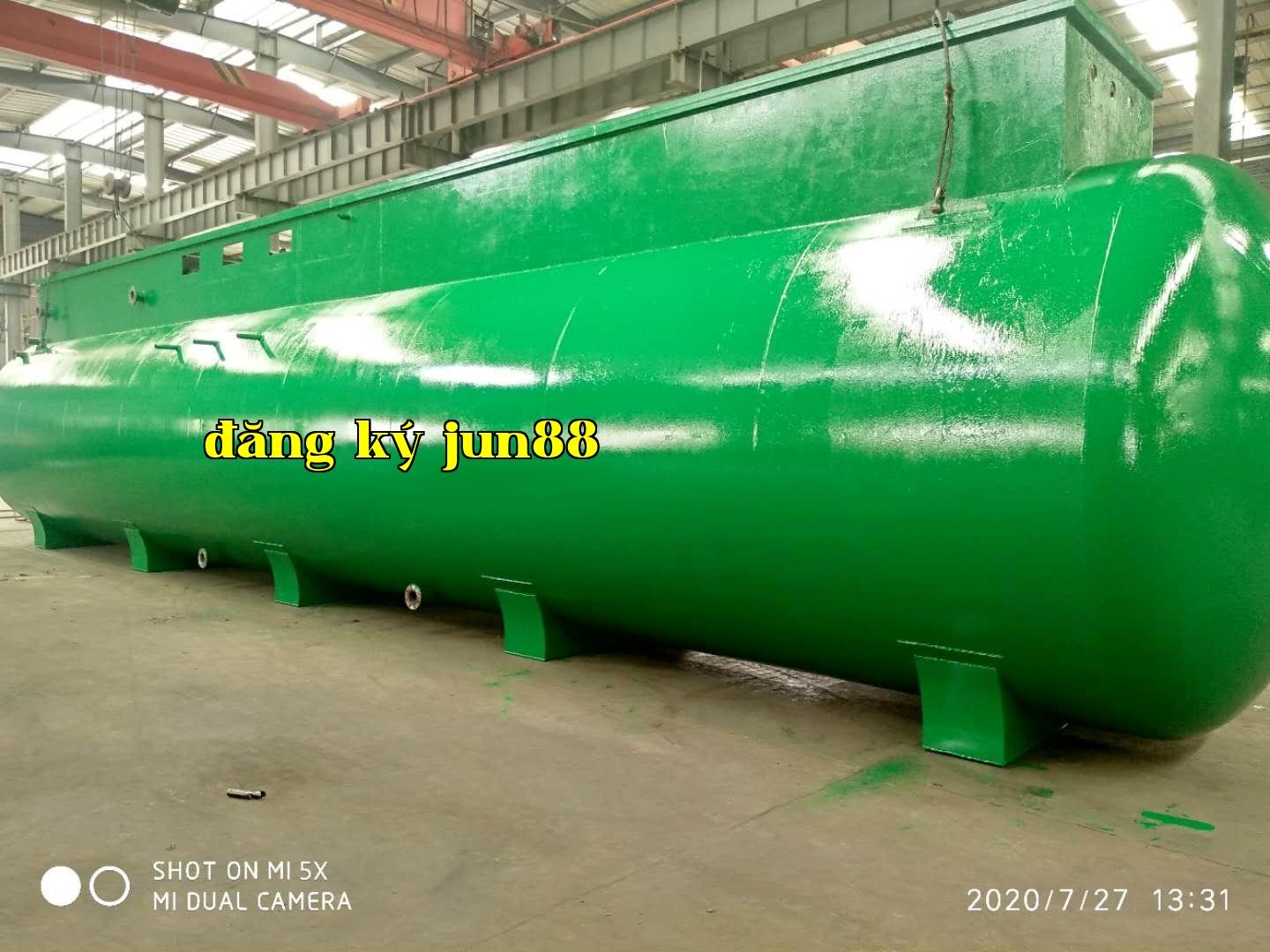 Bể chứa thân thiện với môi trường
