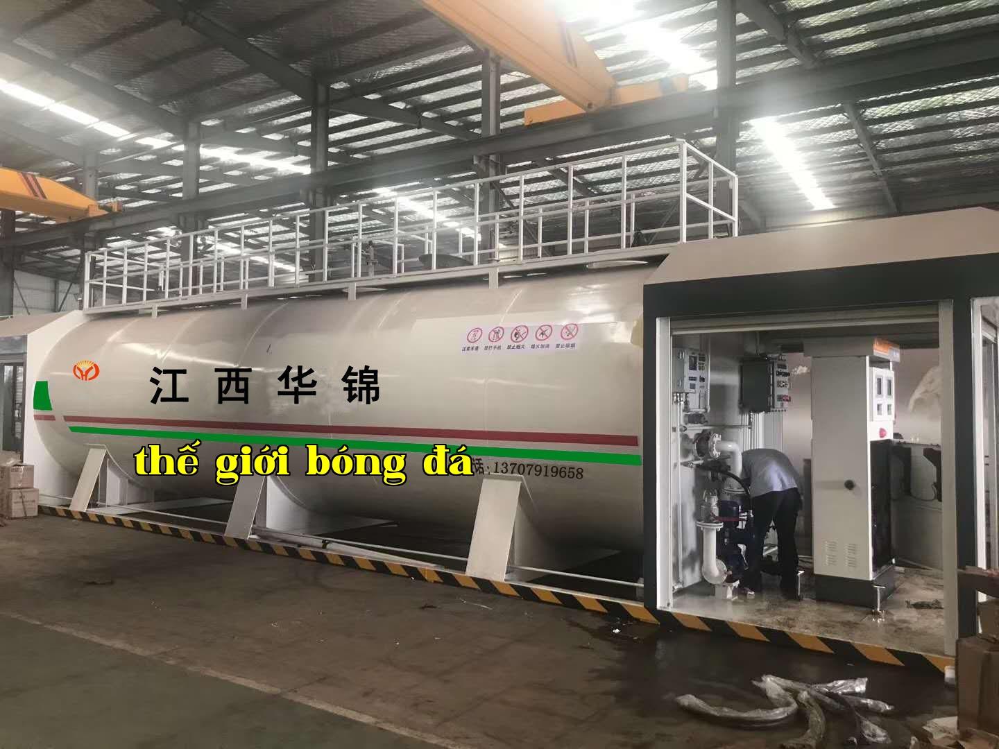 Bể chứa lắp sẵn