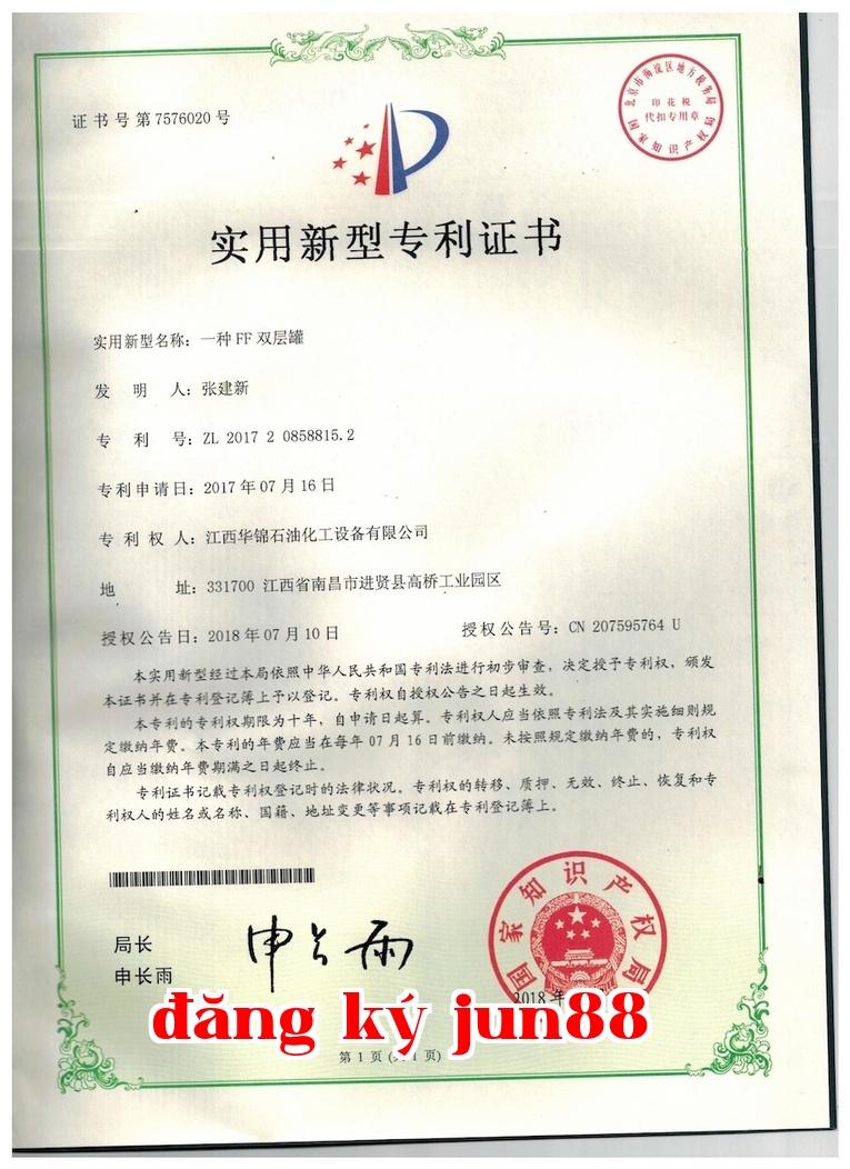 Bằng sáng chế kiểu mới