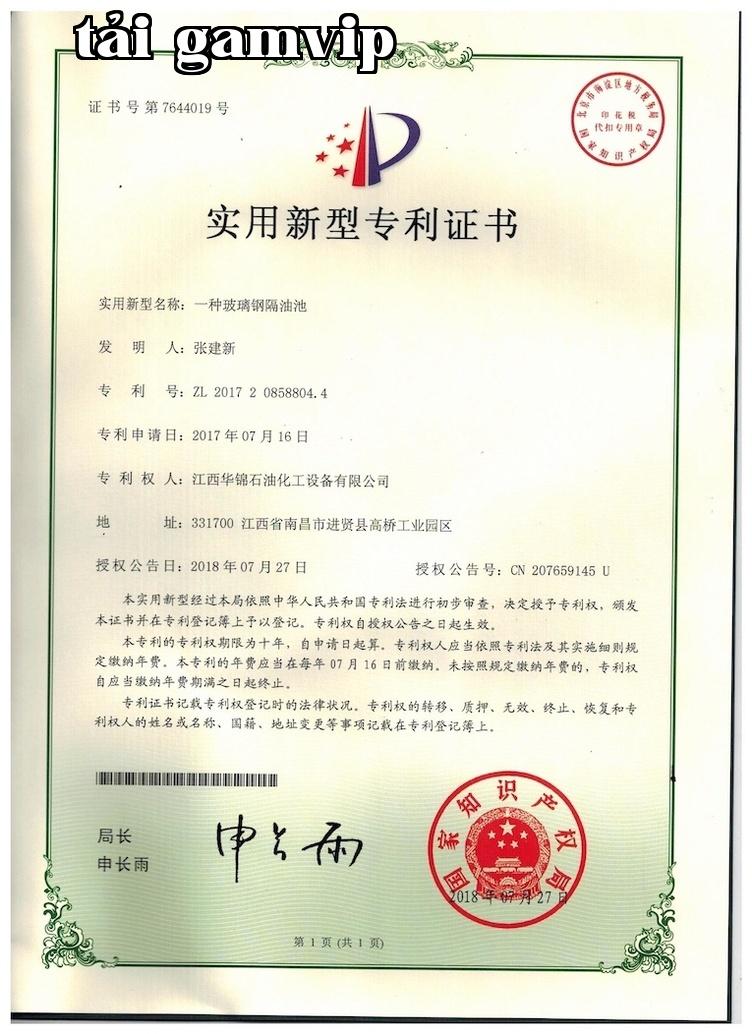 Bằng sáng chế kiểu mới